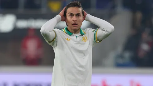 Las fuertes críticas que recibió Dybala de los hinchas de Roma.