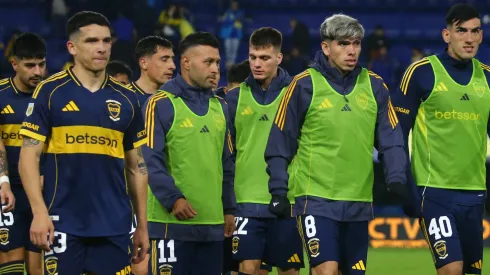 El jugador que renovó su contrato con Boca y se irá a préstamo.