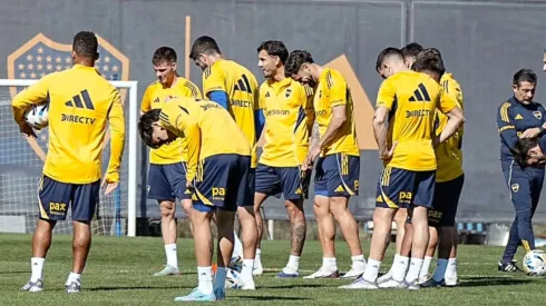 Entrenan en Boca pero buscan club.