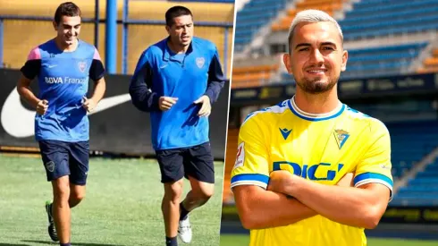 Compartió plantel con Román y vuelve de Europa.