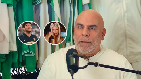 Las dos anécdotas imperdibles de Serna: cómo se ganó a Maradona ye el "feo" autógrafo a Karol G