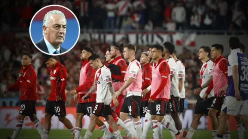 La ayuda de Alfaro a un jugador de River.