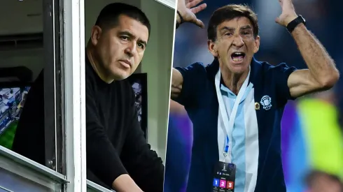 El DT de Racing se comunicó con un jugador que interesa en Boca y amenaza con robárselo.