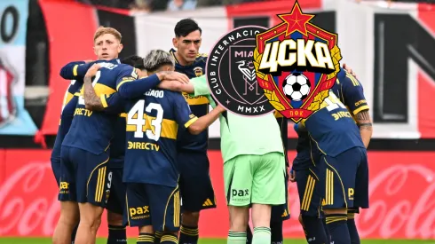 El titular de Boca que es seguido por el Inter Miami y el CSKA de Moscú.