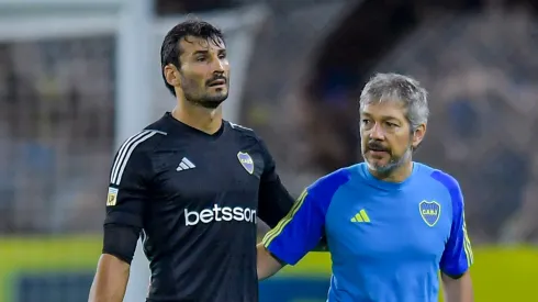 Javi García seguirá en Boca.