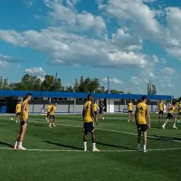 No solo Cavani: los otros tres jugadores de Boca que se entrenan aparte en la pretemporada