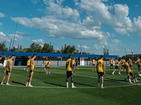 No solo Cavani: los otros tres jugadores de Boca que se entrenan aparte en la pretemporada