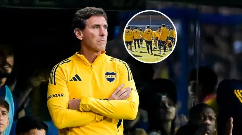 El jugador que Úbeda tendría en cuenta en Boca pese a que se perfilaba para irse.