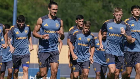 Un jugador de Boca no es tenido en cuenta y se va.