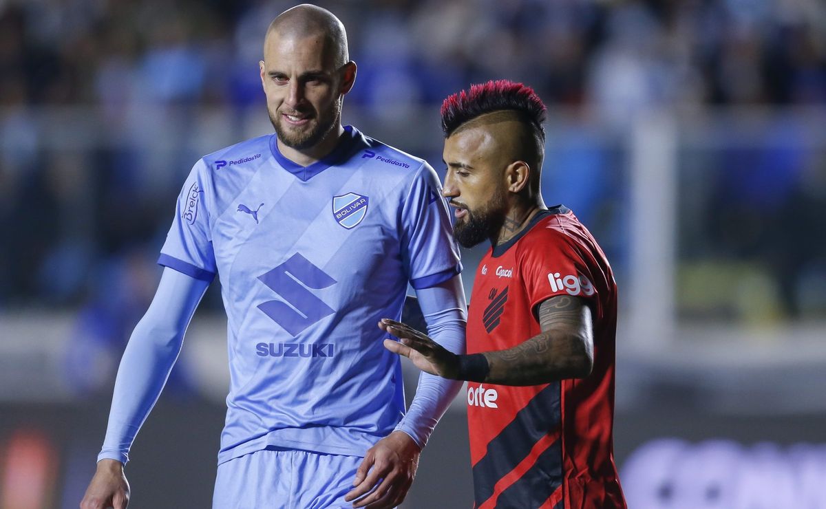 Cuándo juegan Athletico Paranaense vs Bolivar por la Libertadores?