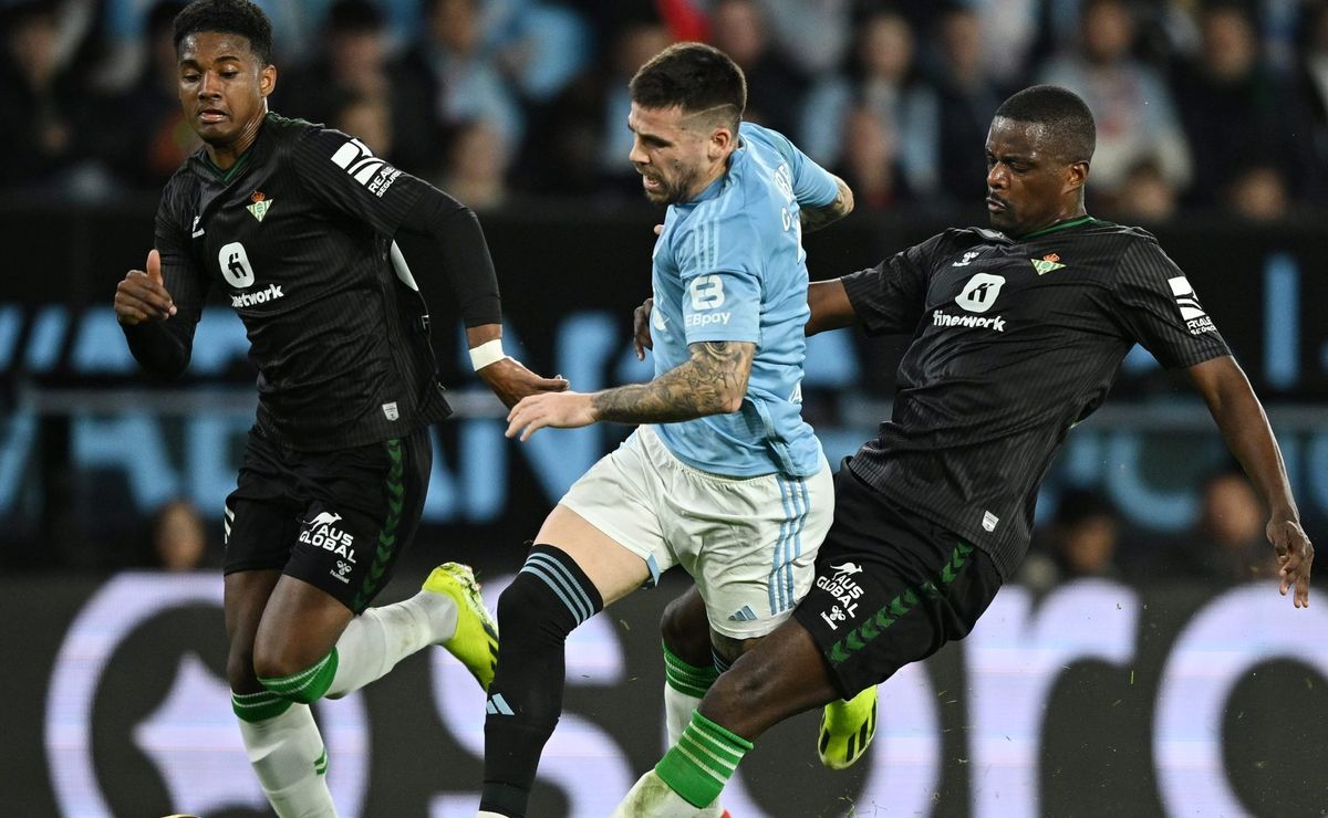 Real Betis vs Celta de Vigo: resultado, goles y resumen de La Liga