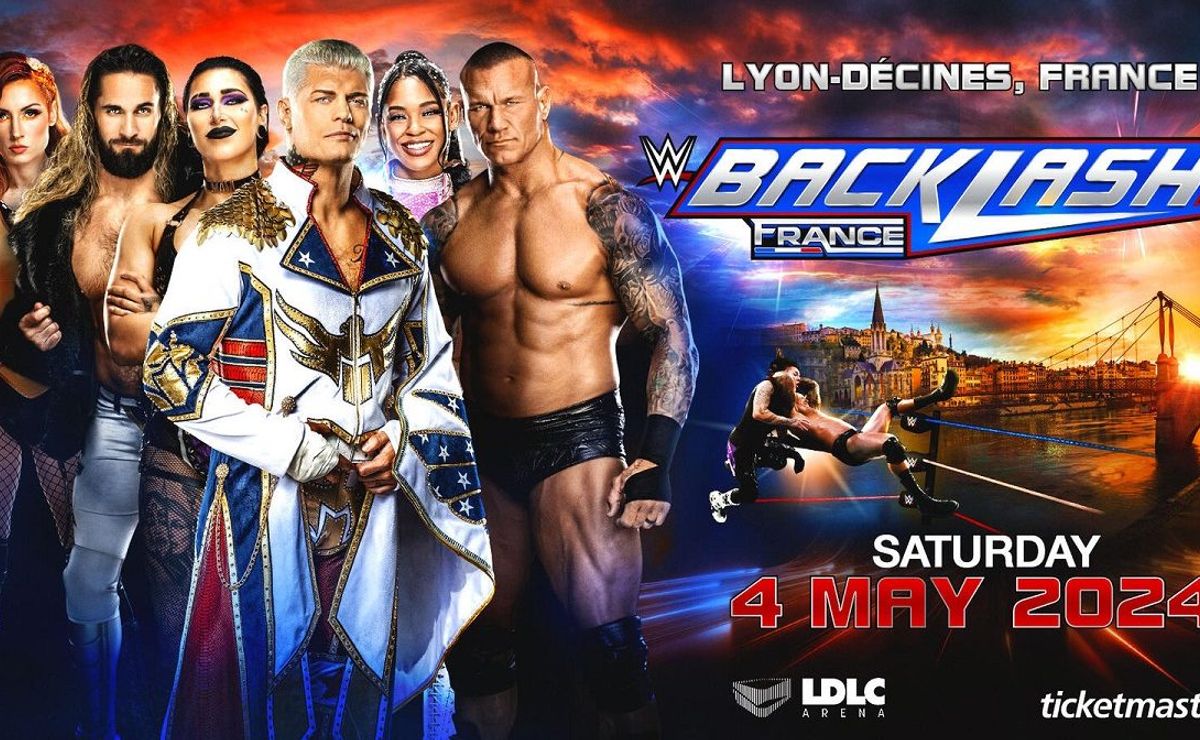 Backlash 2024 – Horario, cartelera y cómo seguir en vivo el evento de la WWE