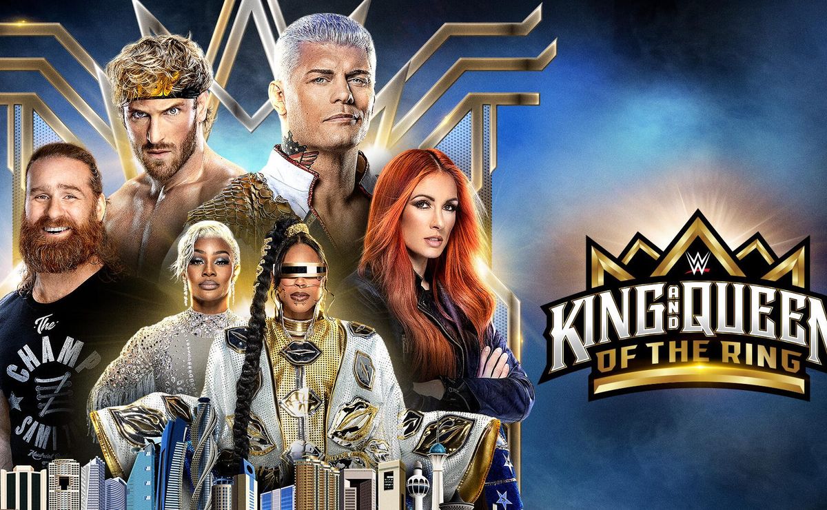 ¿Cuándo es King & Queen of the ring 2024? Fecha, horario y transmisión del próximo PPV de la WWE