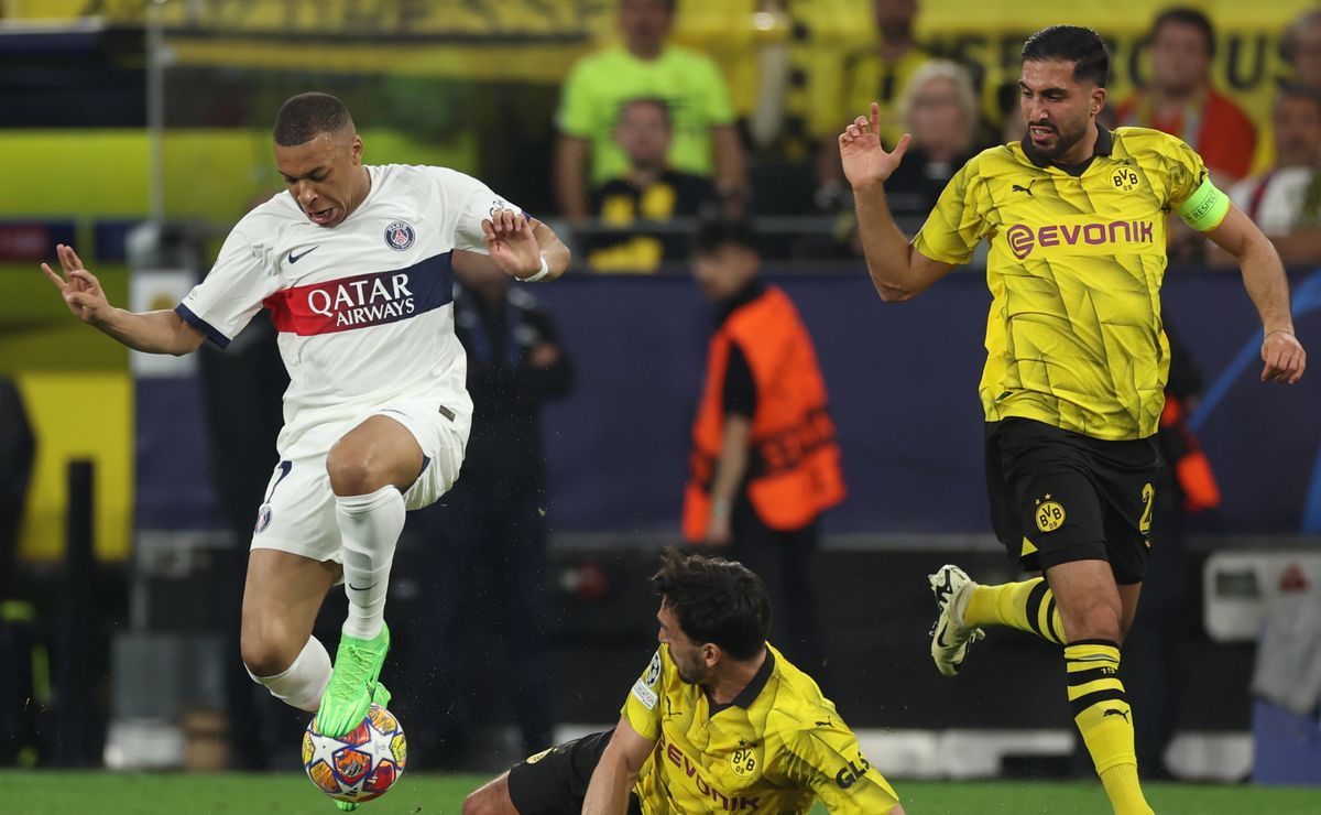 PSG vs Borussia Dortmund 07/05/2024: los pronósticos señalan una victoria de los franceses
