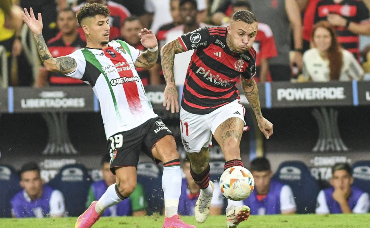 ¿Dónde ver Palestino vs. Flamengo? Horario y qué canal transmite la Copa Libertadores