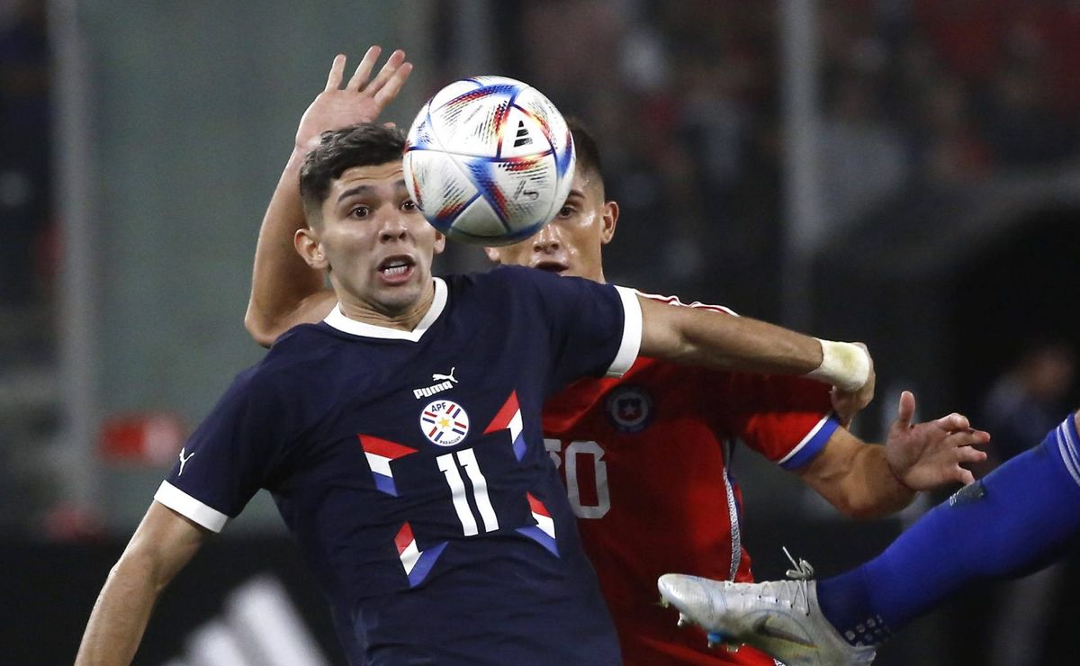 Con Adam Bareiro y Julio Enciso: Paraguay presentará formación estelar contra Chile | inoticias.cl