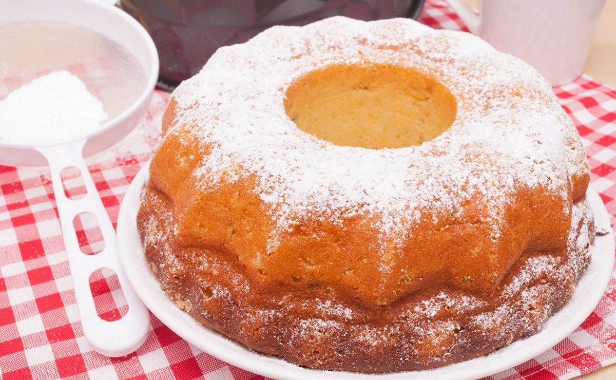 ¿Cómo hacer un queque casero esponjoso? Receta fácil paso a paso