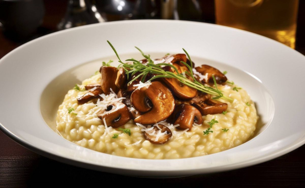 Como Hacer Risotto Receta de risotto cremoso: fácil, rápida y deliciosa