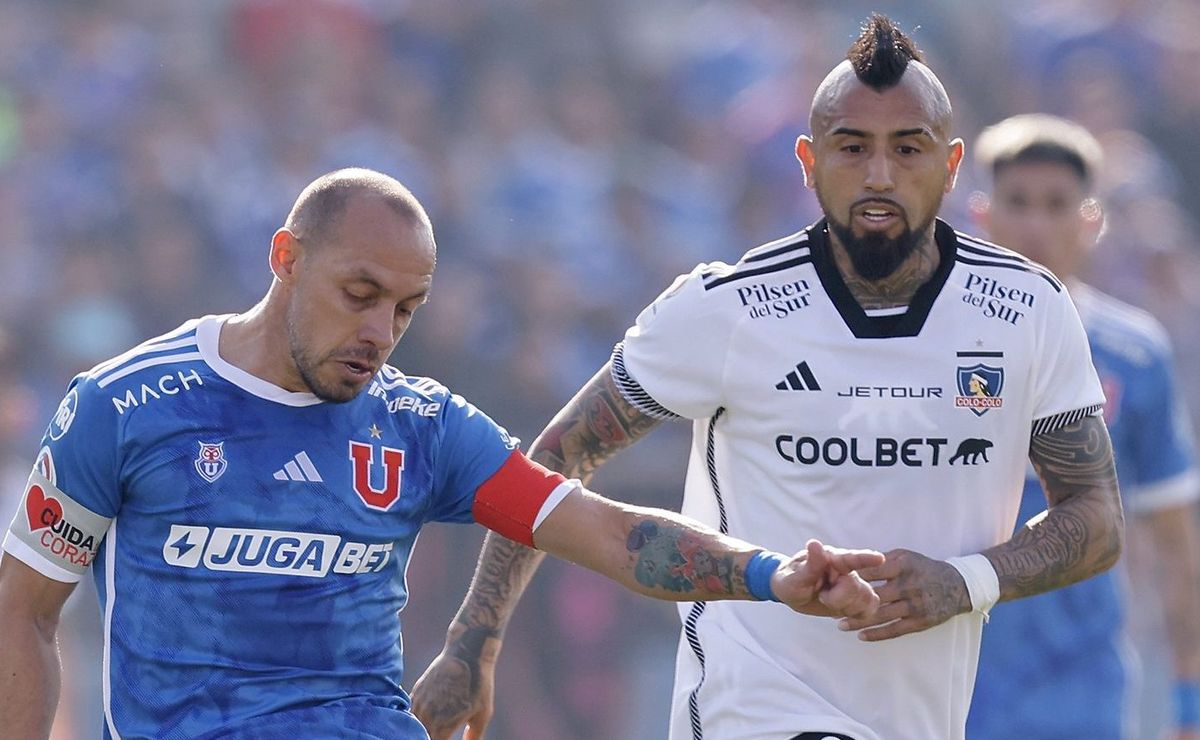 La emoción de Arturo Vidal con Colo Colo en la Copa Libertadores La emoción de Arturo Vidal con Colo Colo en la Copa Libertadores