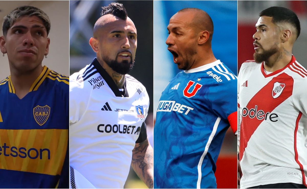 Estos son los 47 equipos para la Copa Libertadores 2025 Estos son los 47 equipos para la Copa Libertadores 2025