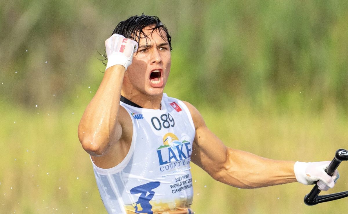 Martín Labra: Campeón de esquí náutico preparó la PAES mientras ...