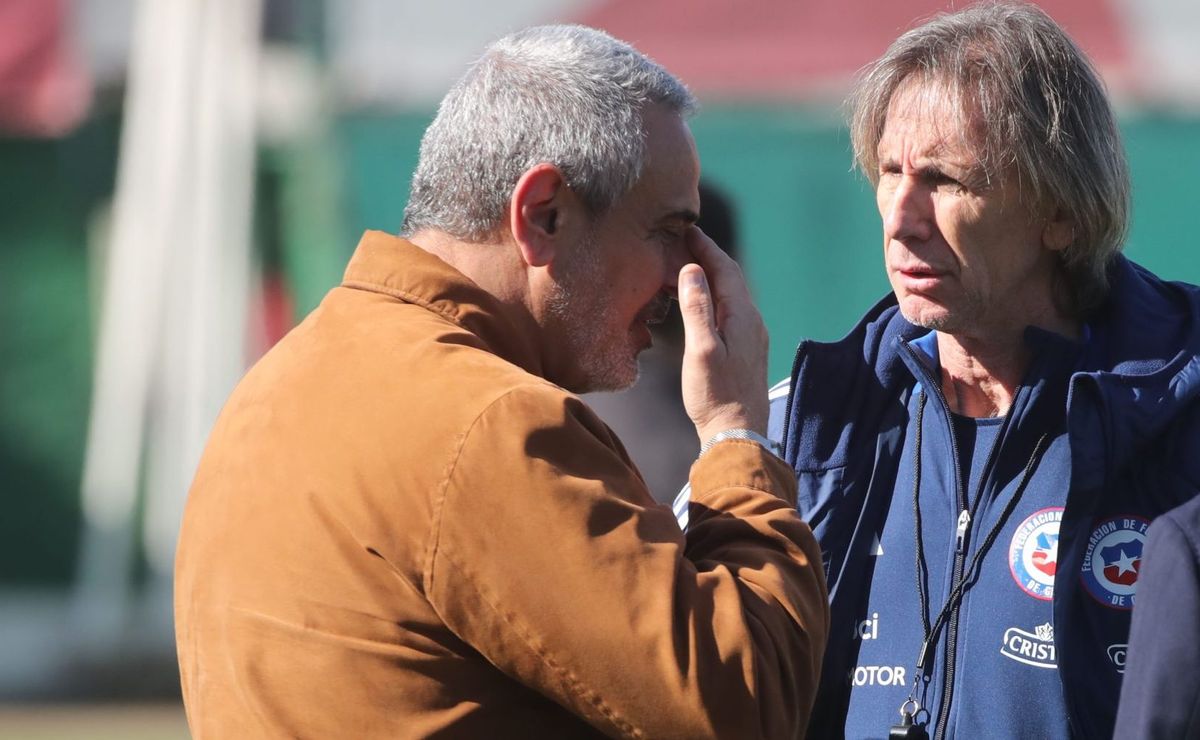 Milad suelta la mano de Gareca en la selección chilena