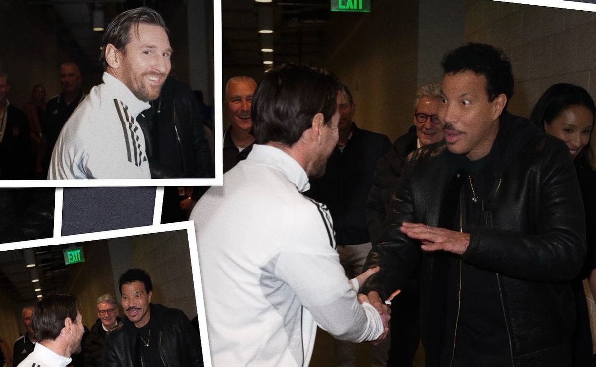 Messi Ricky Martin Se conocieron: la historia que une a Lionel Messi con Lionel Richie