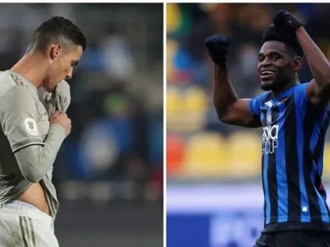 ¡Sorpresa! Cristiano y la Juve son víctimas del Atalanta