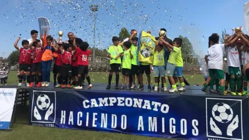 Así se dio vida a la última versión del Tour Campeonato Haciendo Amigos en Algarrobo 2019.