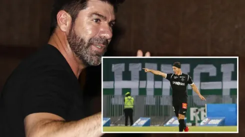 Salas admitió la partida del paraguayo a Huachipato