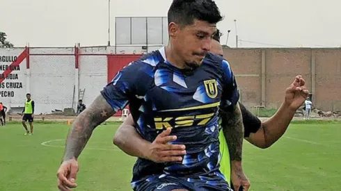Rubio durante el partido contra Municipal