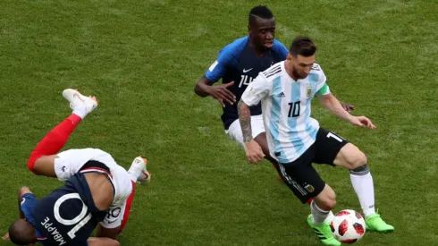 Messi no había querido volver a la selección trasandina desde Rusia 2018