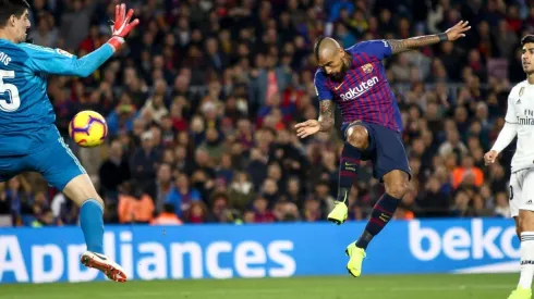 Arturo Vidal fue una pesadilla para el Real Madrid