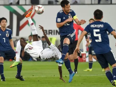 Japón, futuro rival de Chile en Copa América, pierde la final de la Copa de Asia con gol de chilena