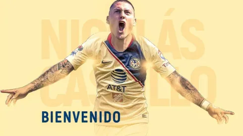 América oficializó a Nicolás Castillo.