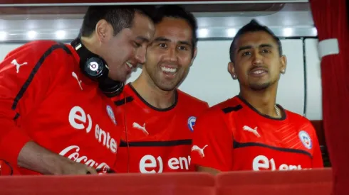 Miguel Pinto: "Chile no puede darse el lujo de perder a Bravo"