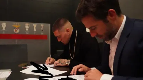 Nico Castillo firma con América.