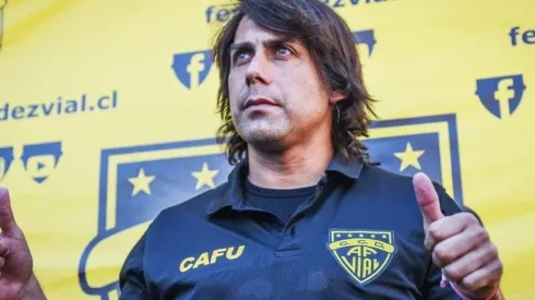 Arturo Sanhueza está de vuelta en Fernández Vial.