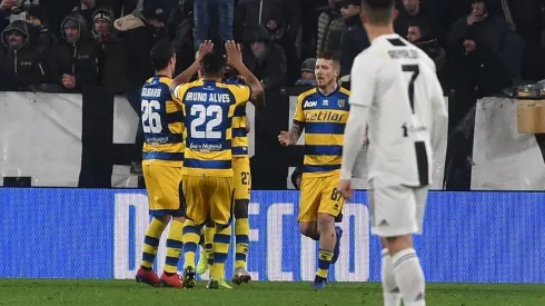 Cristiano Ronaldo anotó un doblete en el empate ante el Parma