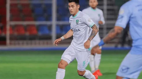 Claudio Baeza debutó con triunfo en el Al-Ahli de Pablo Guede