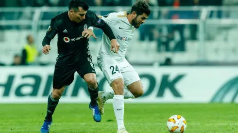 Medel incluso tuvo una oportunidad de anotar