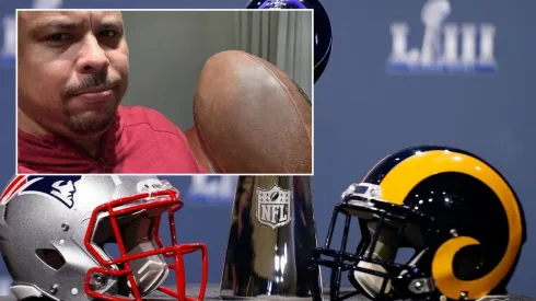 Hoy se disputa el Superbowl en Atlanta y Ronnie no está ni ahí