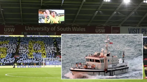 Se confirmó que se encontraron los restos del avión en el que viajaba Sala