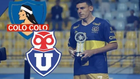 Maximiliano Cerato está en la órbita de Colo-Colo y la U