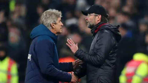 Pellegrini le disparó con todo a Klopp