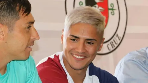 Gaete sonrió en su presentación, pero ni una sola palabra