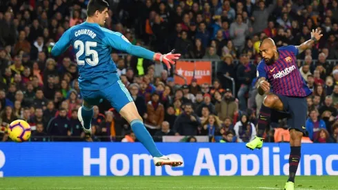 Arturo Vidal marcó el último gol en la goleada 5-1