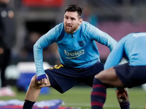 Tiembla el Madrid: Messi es convocado para el Superclásico