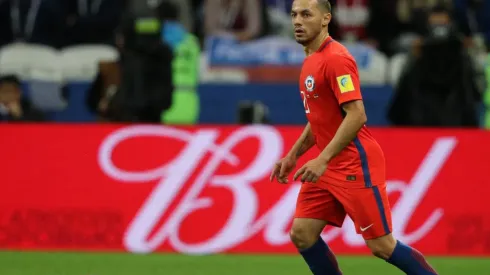 Marcelo Díaz no se olvida de la Roja