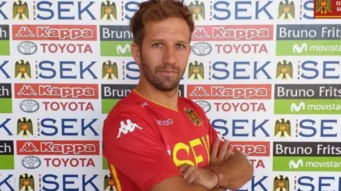 Felipe Seymour es presentado como nuevo jugador de Unión Española